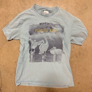 Embroidered Florida Keys T Shirt